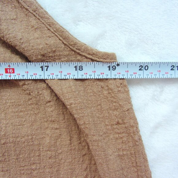 Karlie Women's Size Small Brown Top - Picture 6 of 11